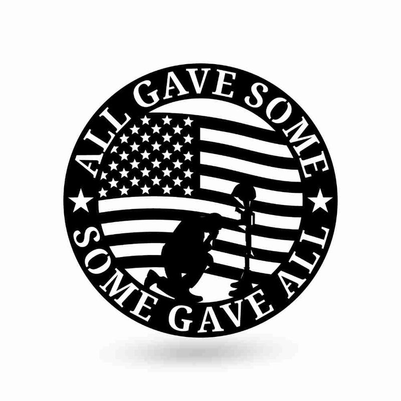 All Gave Some, Some Gave All