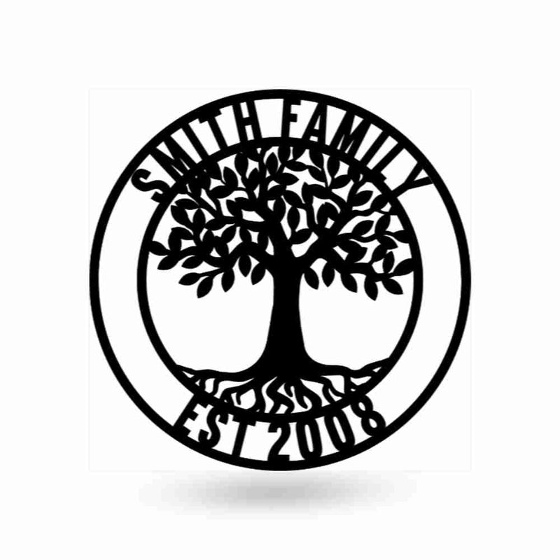 Family Tree Monogram