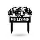Camping Stake Monogram