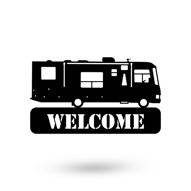 Camper Name Plaque