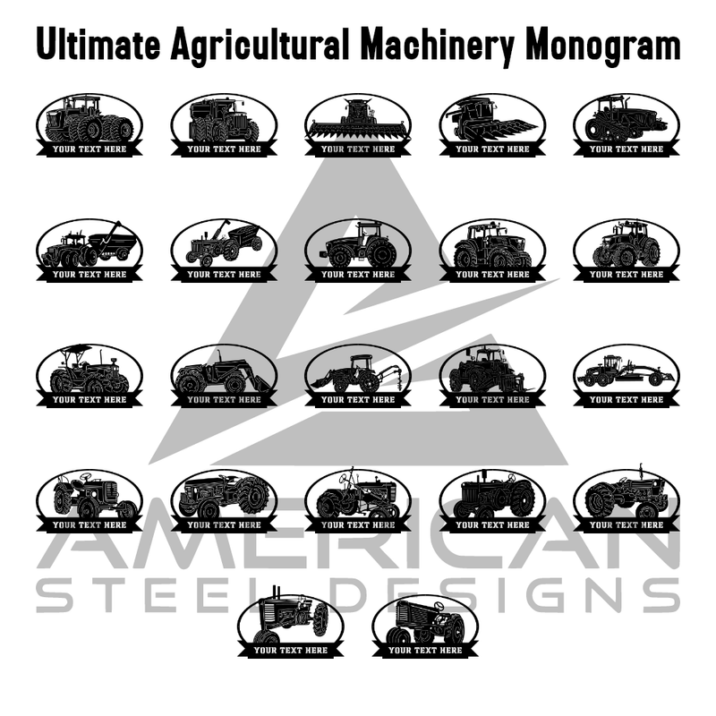 Ultimate Agricultural Machinery Monogram