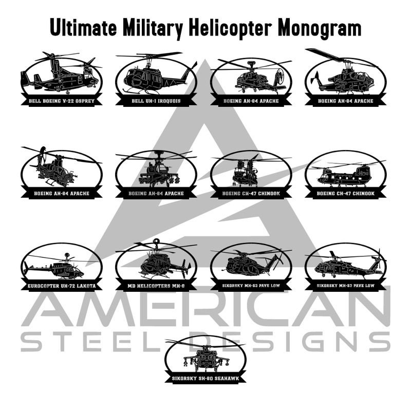 Ultimate Military Helicopter Monogram
