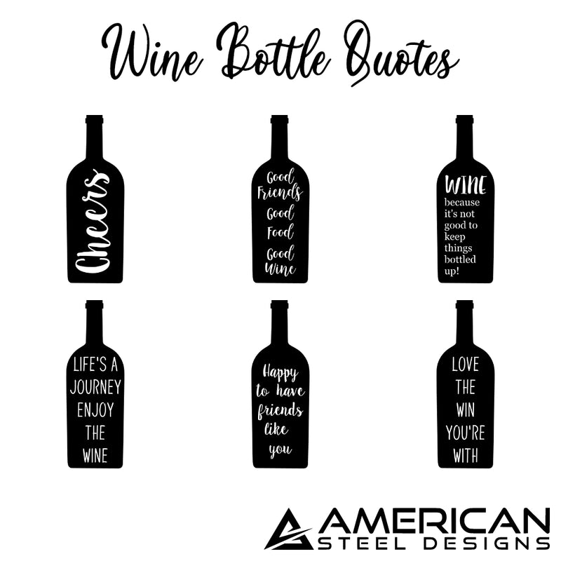 Wine Bottle Quotes
