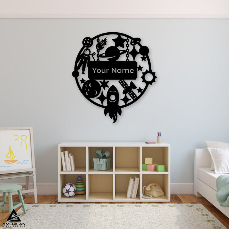 Space Monogram