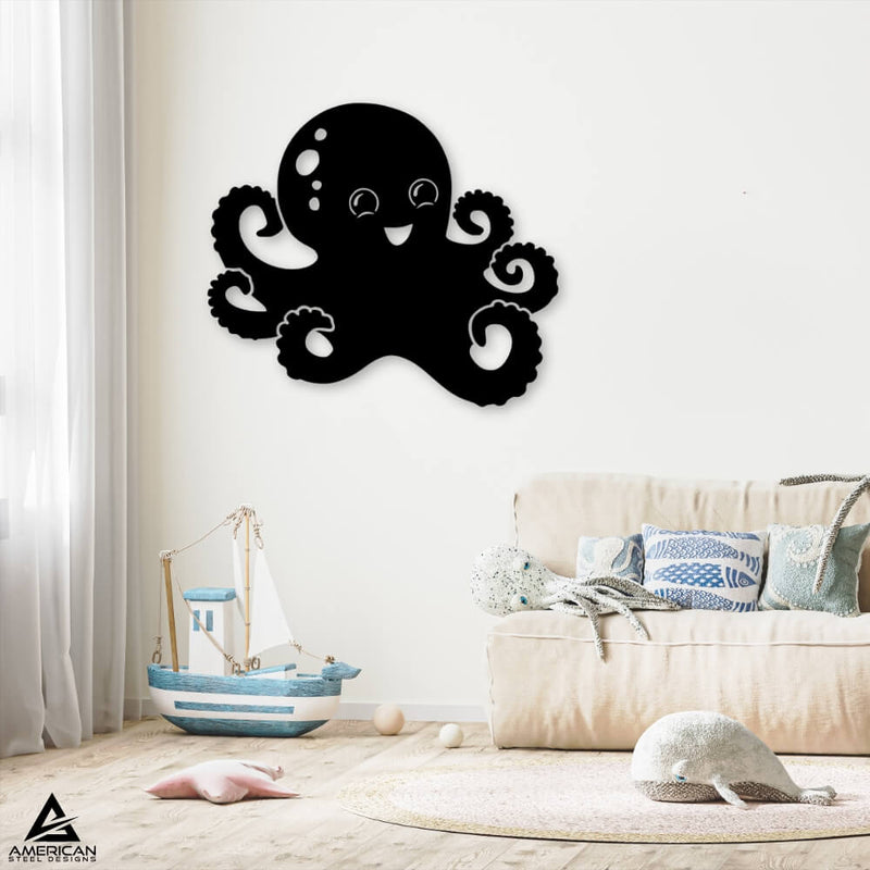 Kids Octopus Animated