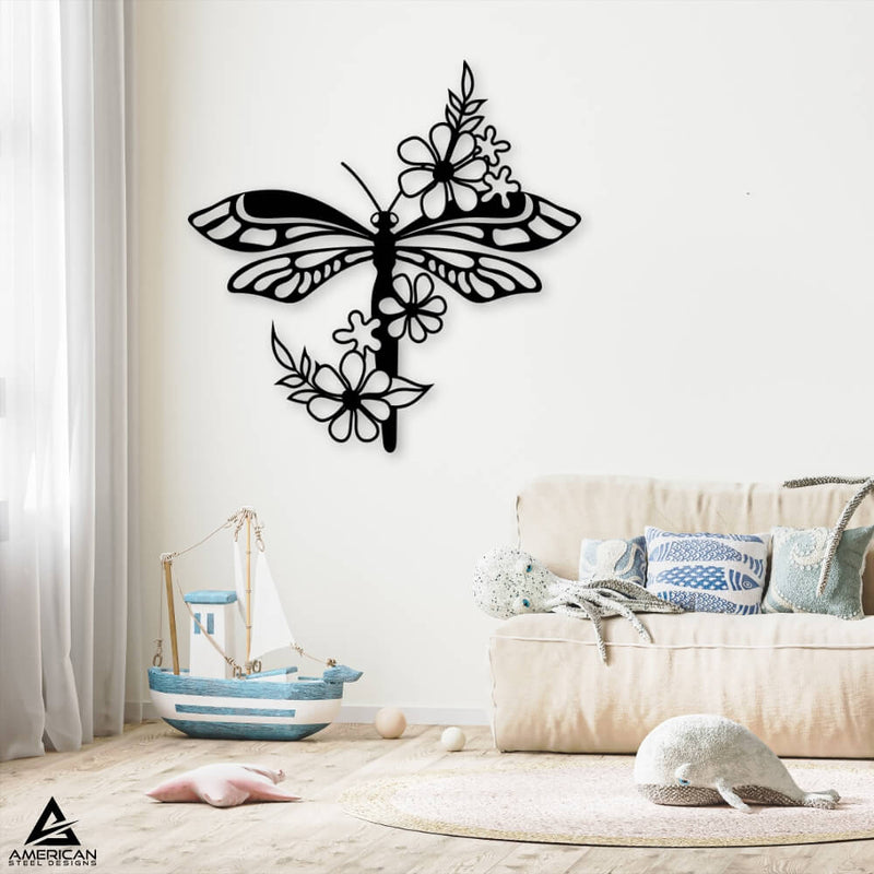 Flower Dragonfly
