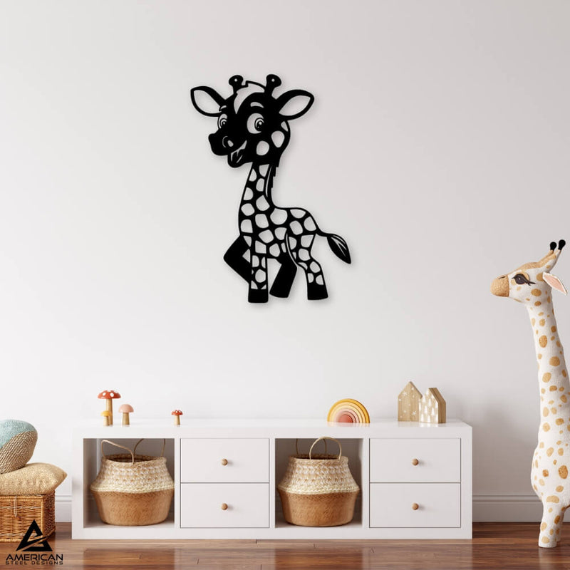 Kids Giraffe Animated