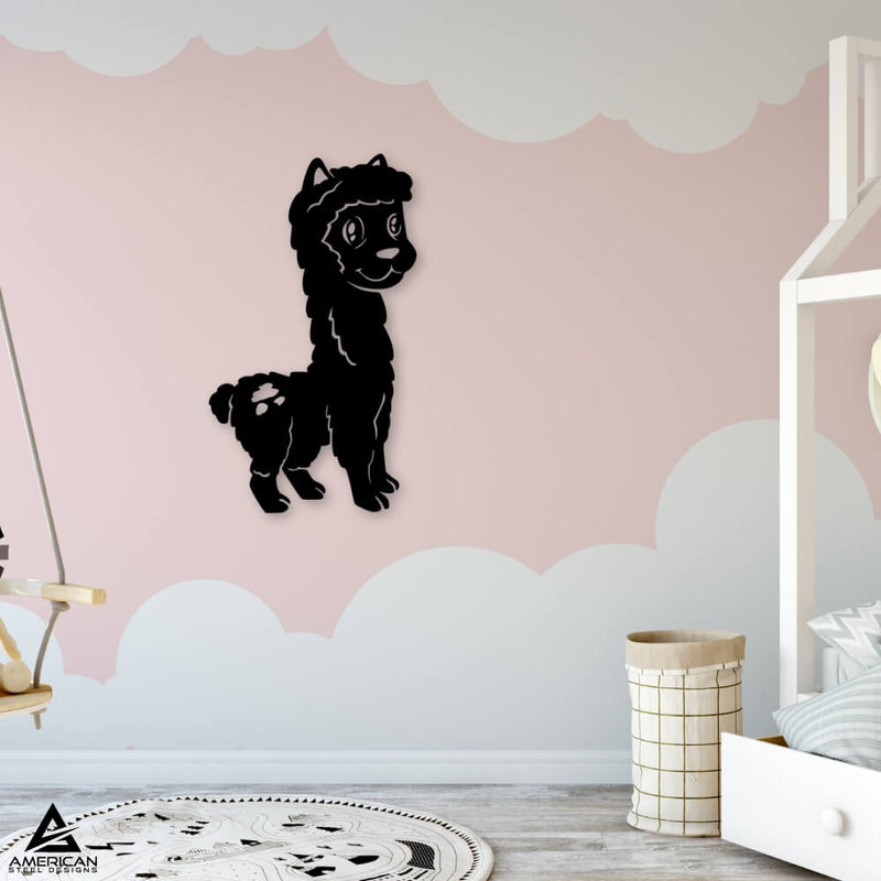 Kids Llama Animated