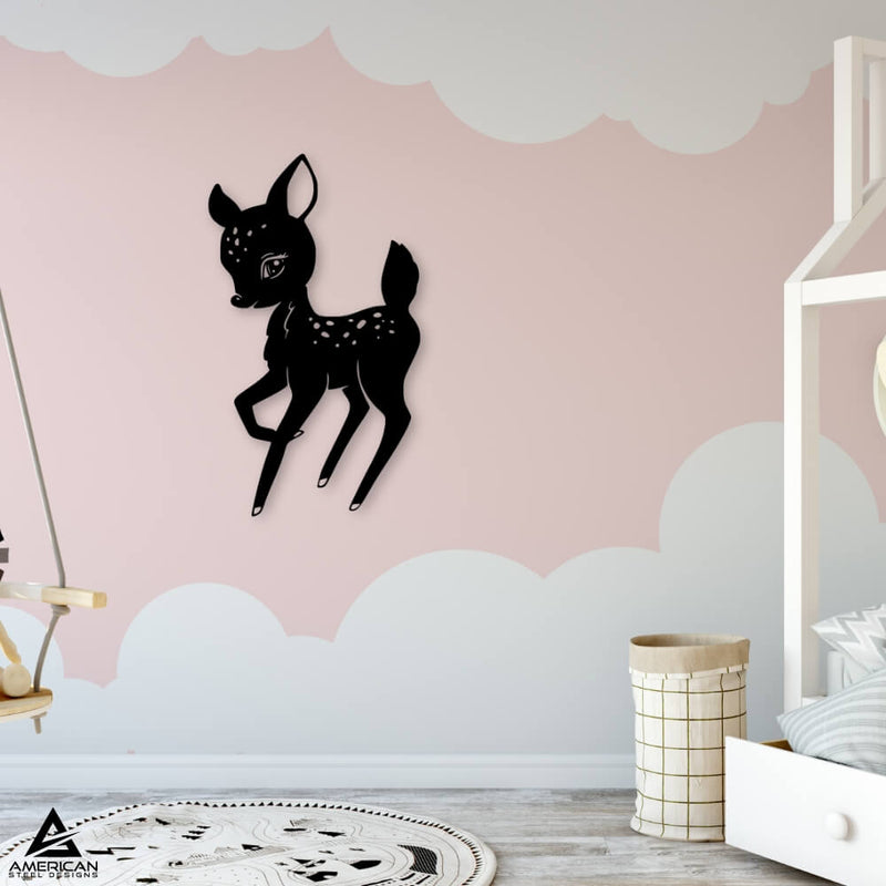 Kids Deer Animated