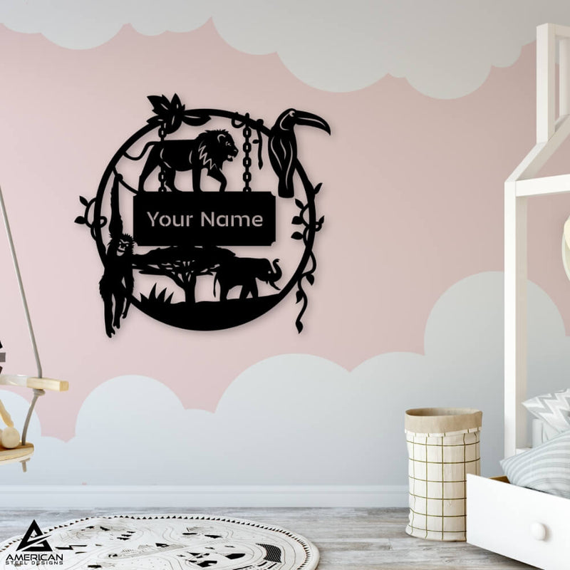 Safari Monogram