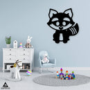 Kids Raccoon Animated