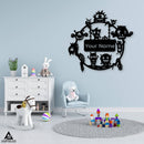 Monsters Monogram