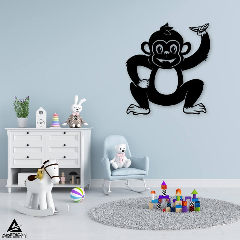 Kids Monkey Animated