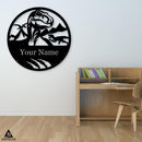 Dinosaur Raptor Close Monogram