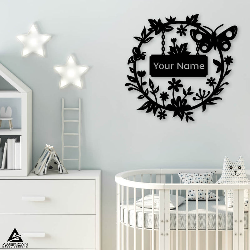 Butterfly Monogram