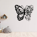 Floral Butterfly