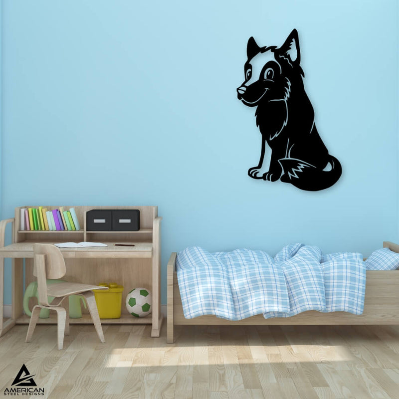 Kids Wolf Animated