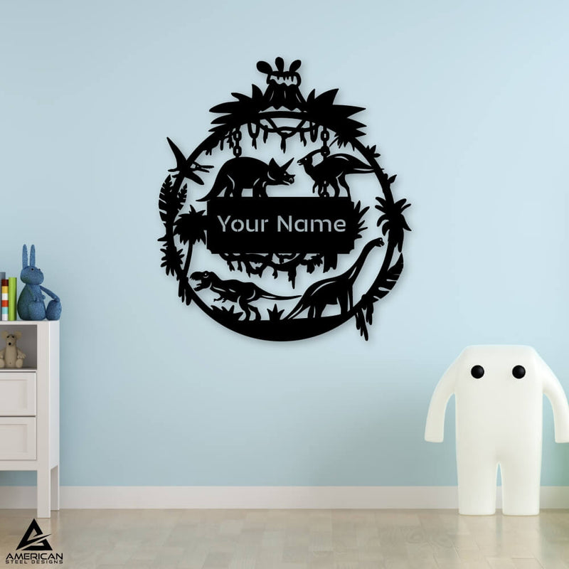 Dinosaurs Monogram