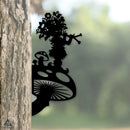 Mushroom Elf Tree Stake