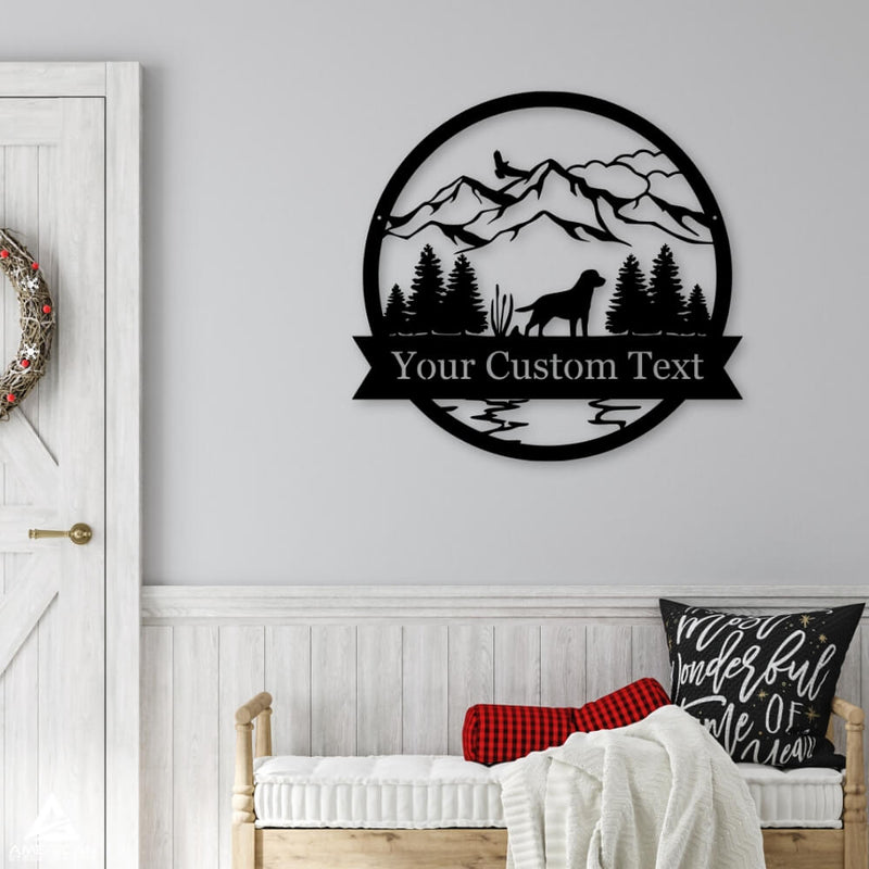 Dog Outdoor Monogram