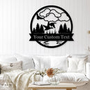 Duck Outdoor Monogram