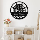 Compass Monogram