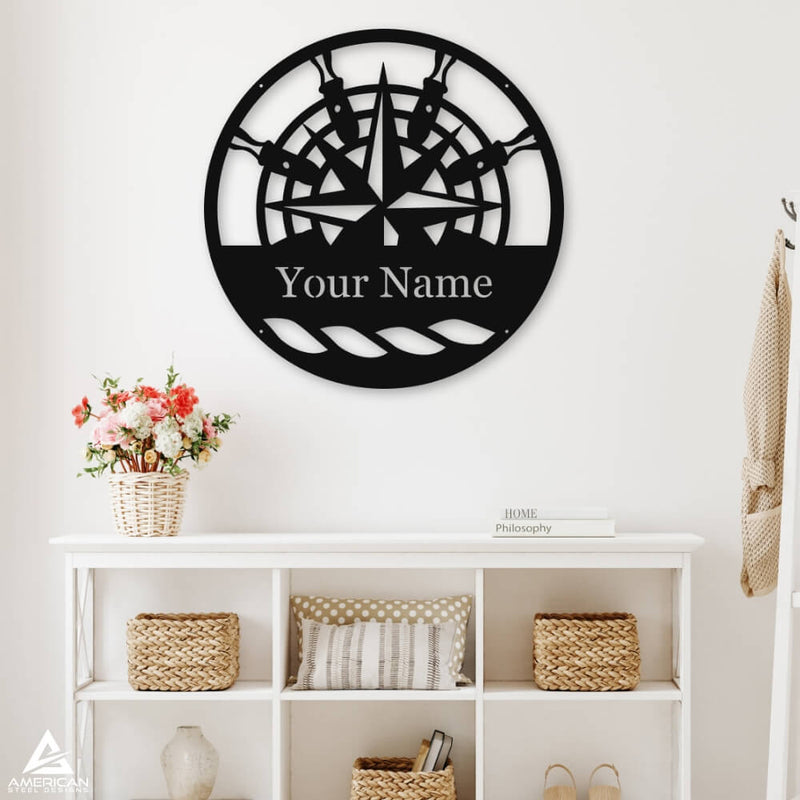 Compass Monogram