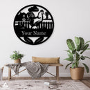 Farm Chicken Monogram
