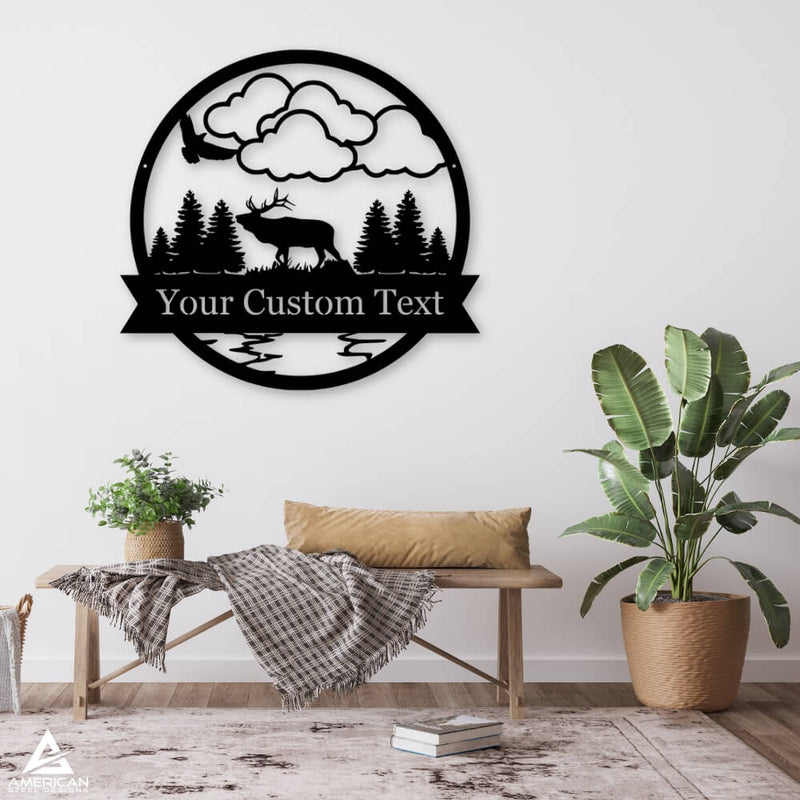 Elk Outdoor Monogram