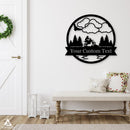Dirt Bike Outdoor Monogram