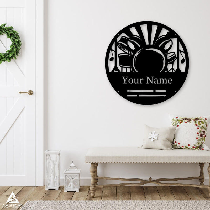 Musical Drums Monogram