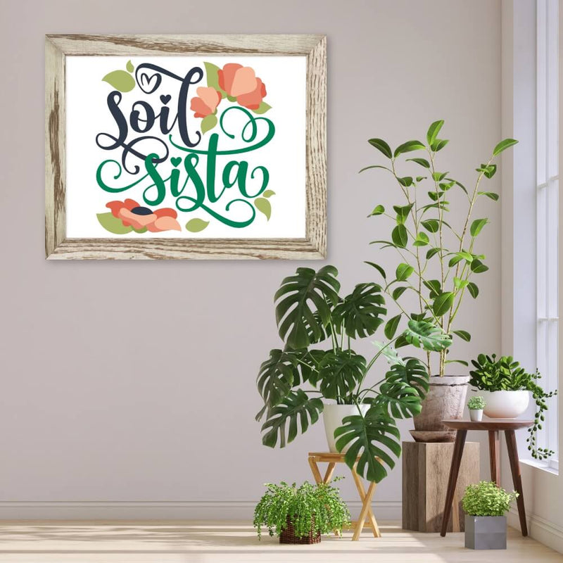 Soil Sister Steel Print