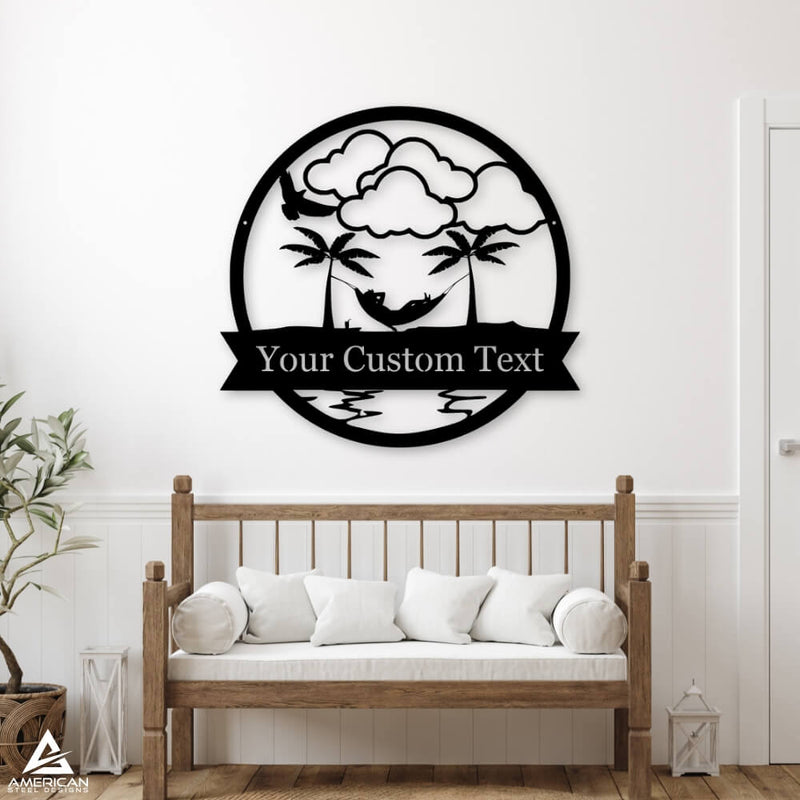 Hammock Outdoor Monogram