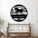 Farm Horse Monogram