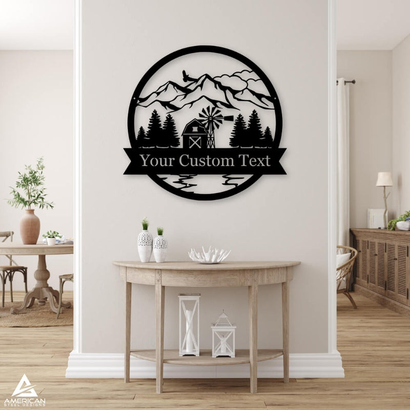 Farm Outdoor Monogram