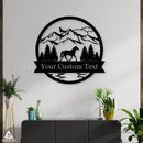 Horse Outdoor Monogram