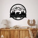 Bear Outdoor Monogram