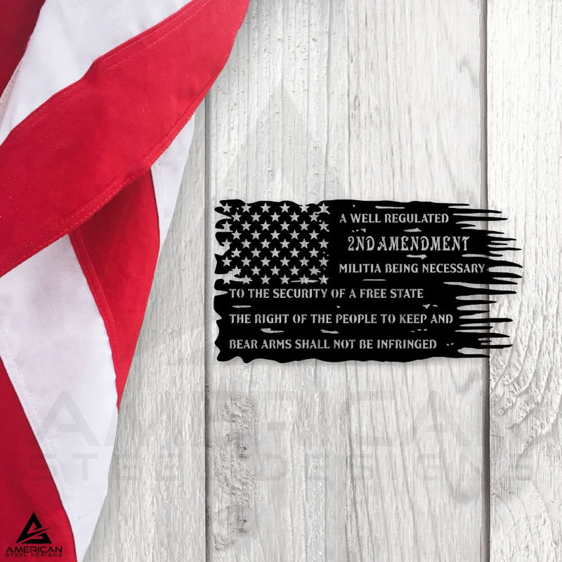 Amendment American Flag