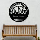 Musical Piano Monogram