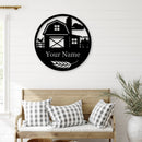 Farm Barn Monogram