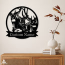 Whitetail Family Monogram