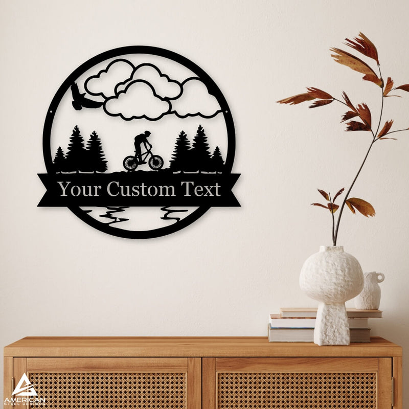Biker Outdoor Monogram
