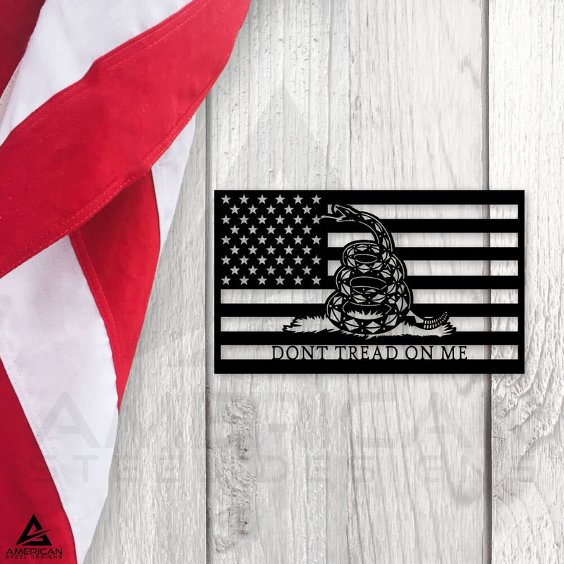 Don't Tread on Me Flag