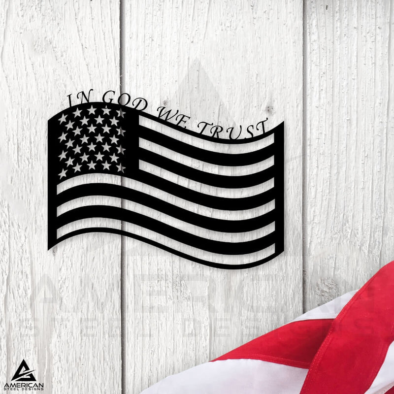 In God We Trust Flag