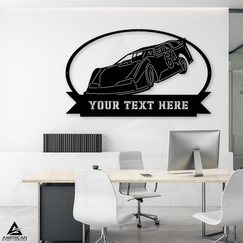 Ultimate Dirt Track Racing Monogram