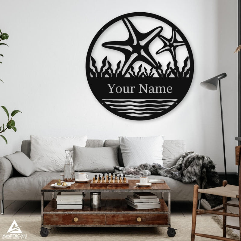 Starfish Monogram