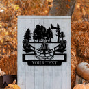 Campfire Outdoor Monogram