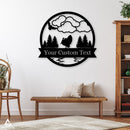 Turkey Outdoor Monogram