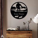 Bigfoot Monogram Sign