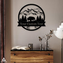 Bison Outdoor Monogram